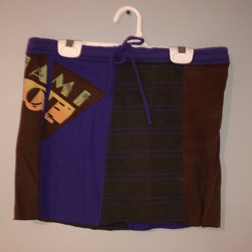 Miami Vice Mini Skirt!